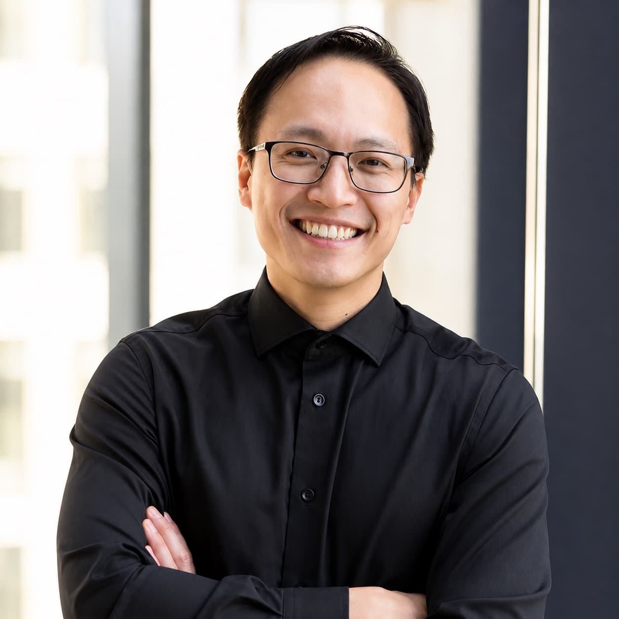 Dr. Michael Wu, general dentist at Dental at the Bow