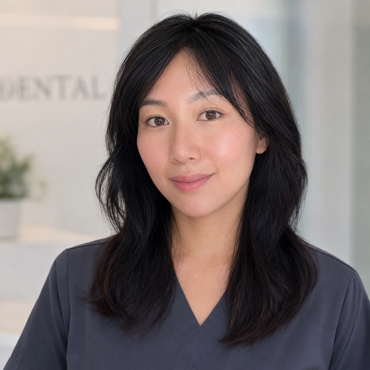 Portrait of Mary-Kim, Registered Dental Hygienist
